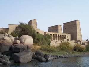 EGASW - Aswan - Ancient Temple.jpg Photo